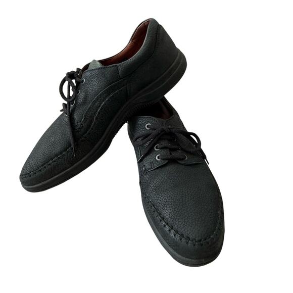 Ecco Men’s Black Oxford Shoes 49 US 15 main image 6